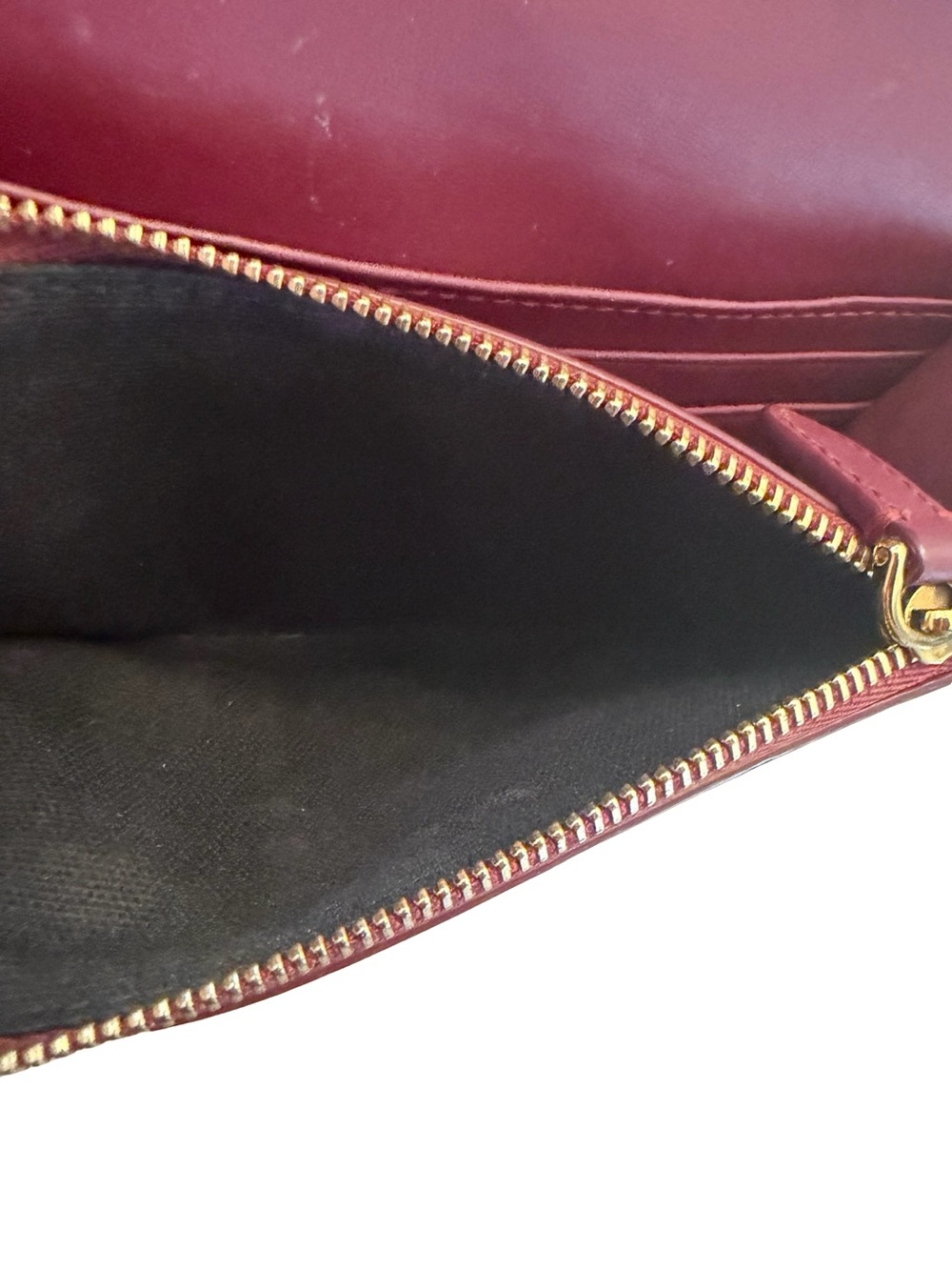 Authentic Burberry Haymarket Check Long Continental Tan Check Wallet - Picture 8 of 12
